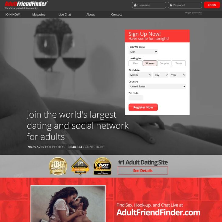 AdultFriendFinder HD Porn Videos & XXX Movies